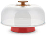 Alessi Kuppel Mattina - BG06 R - Rot - ø 31 cm - von Big-Game