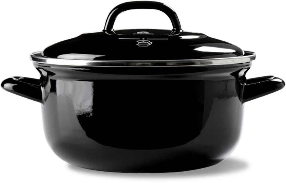 BK Casserole Indigo - Dutch Oven - Schwarz - ø 26 cm / 5,2 Liter