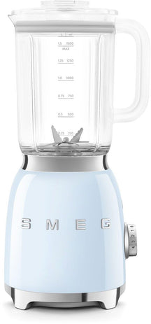 SMEG Mixer – 800 W – Pastellblau – 1,5 Liter – BLF03PBEU