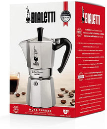 Bialetti Percolator Moka Express 4 Tassen