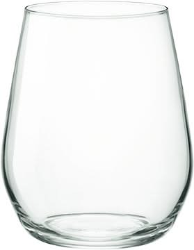 Bormioli Rocco Wasserglas-Set Electra – (Wassergläser und Longdrinkgläser) – 12-teiliges Set