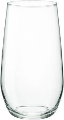 Bormioli Rocco Wasserglas-Set Electra – (Wassergläser und Longdrinkgläser) – 12-teiliges Set