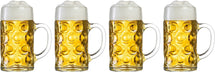 Oktoberfest-Bierkrug - 1 Liter - 4 Stück