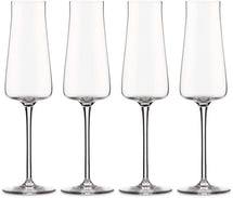 Alessi Champagnerglas Eugenia – 4 Stück – NF09/09 – von Naoto Fukasawa