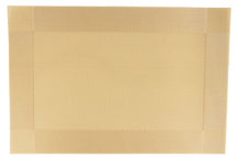 Jay Hill Platzdeckchen - Extra Gold - 45 x 31 cm - 6 Stücke