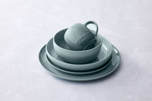 Le Creuset Tiefes Coupe-Teller Sea Salt ø 22 cm