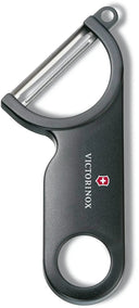 Victorinox Dünnschäler - Schwarz - 16 cm