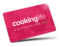 Cookinglife Geschenkgutschein 15,-