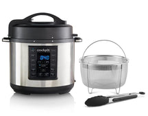 Crockpot Express Slowcooker + Schnellkochtopf - herausnehmbarer Innentopf - 5.6 Liter - CR089