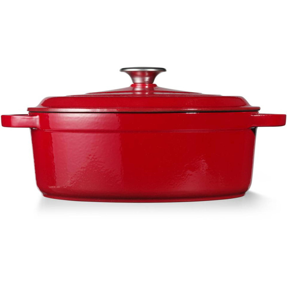 Cuisinova Bratpfanne Oval 23 x 29 cm - Rot