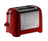 Dualit Toaster Lite - extra breite Schlitze - glänzend rot - D26221