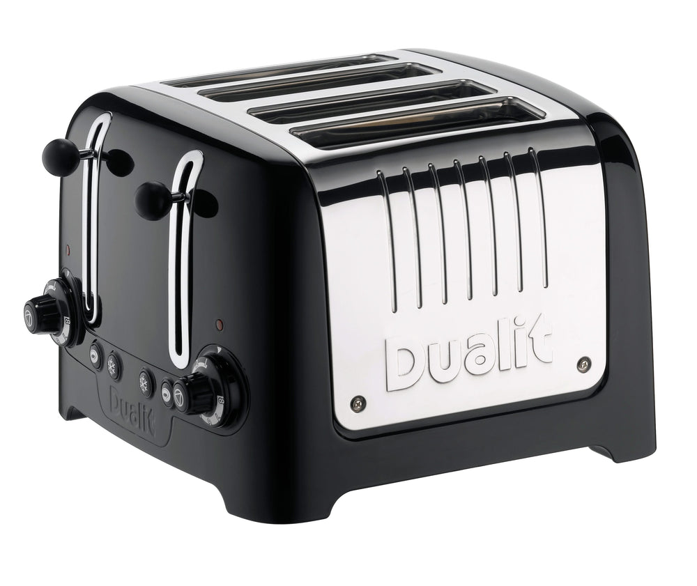 Dualit Toaster Lite - 4 Schlitze - schwarz - D46225