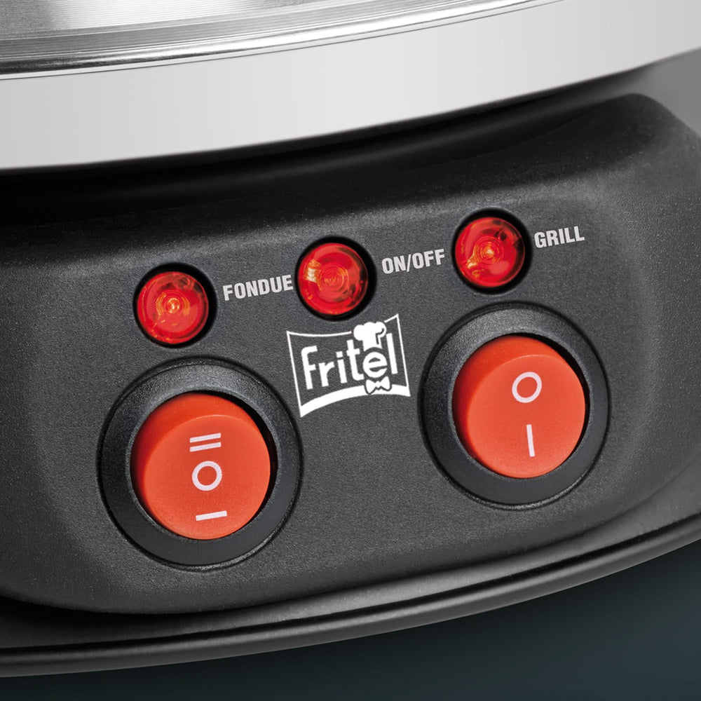 Fritel Grill / Fondue-Set FG 2970