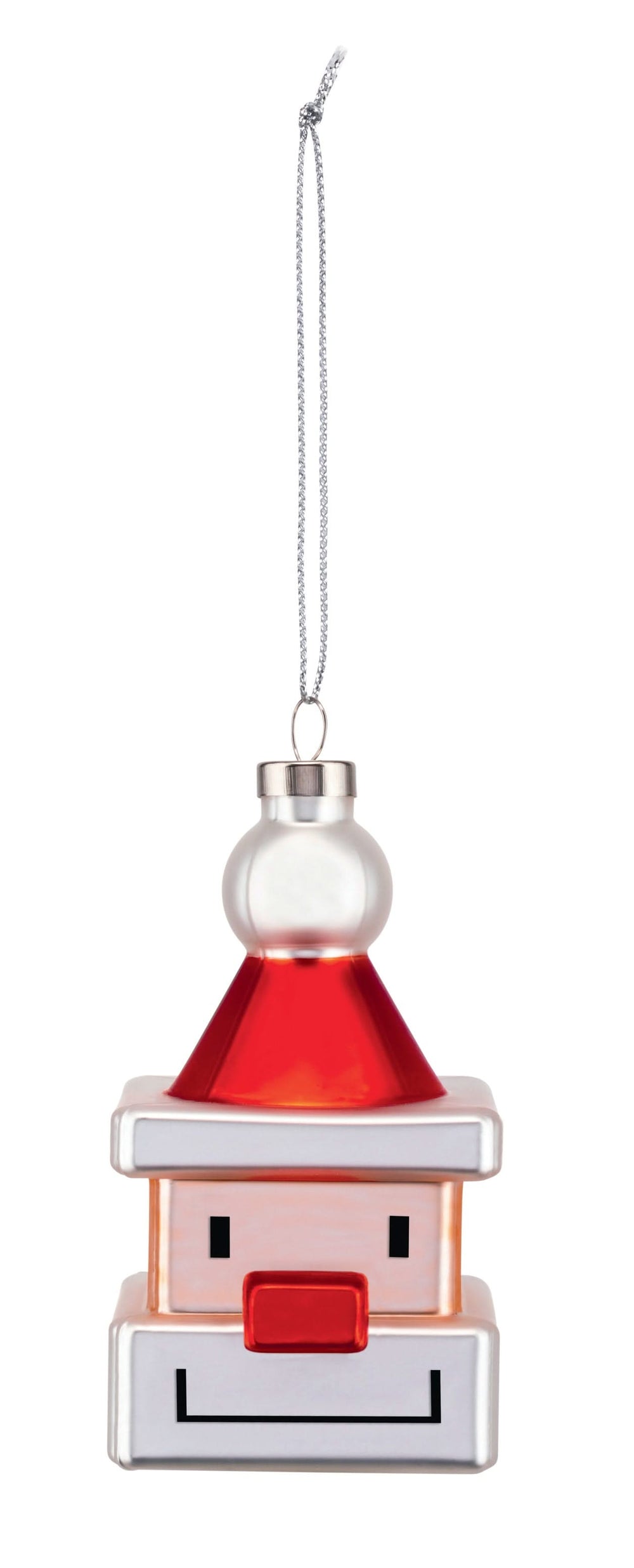 Alessi Weihnachtskugel Le Palle Quadrate - Santa Cube - GJ02/1 - von Marcello Jori