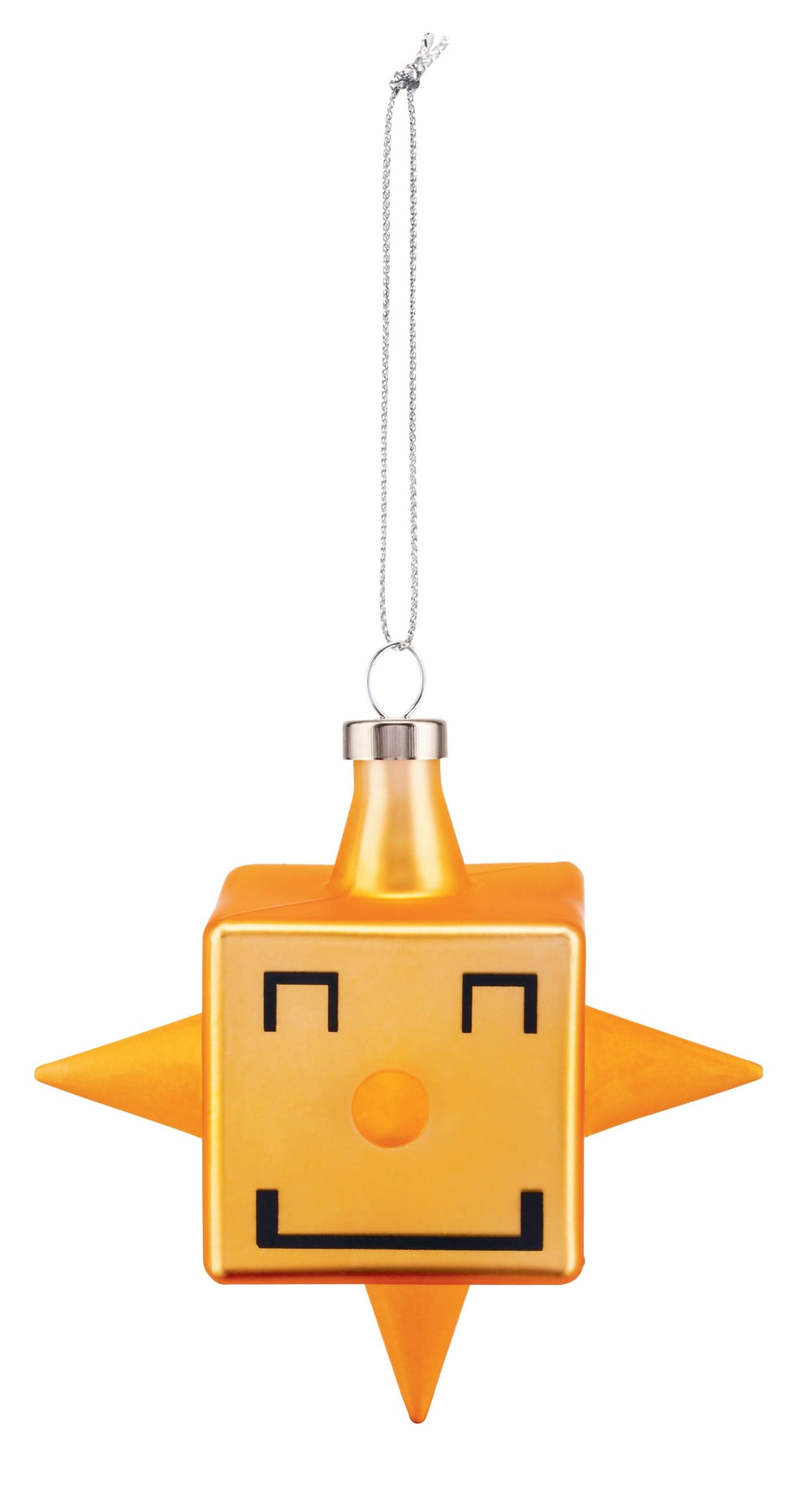 Alessi Weihnachtskugel Le Palle Quadrate - Cubik Star - GJ02/2 - von Marcello Jori