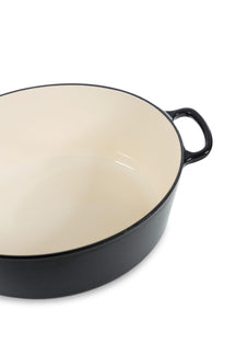 BK Bräter Bourgogne Jet Black - ø 32 cm Oval / 7.5 liter