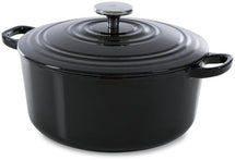 BK Bräter Bourgogne Jet Black - ø 24 cm / 4.2 liter