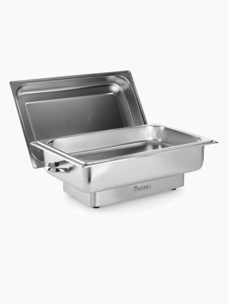 Hendi Chafing Dish Elektrische Warmhaltebehälter Pollina 9 Liter