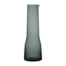 Iittala Karaffe Essence 1 Liter Dunkelgrau