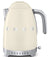 SMEG Variabler Wasserkocher – 7 Temperatureinstellungen – Creme – 1,7 Liter – KLF04CREU