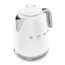 SMEG Wasserkocher – 2400 W – mattweiß – 1,7 Liter – KLF03WHMEU