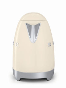 SMEG Variabler Wasserkocher – 7 Temperatureinstellungen – Creme – 1,7 Liter – KLF04CREU