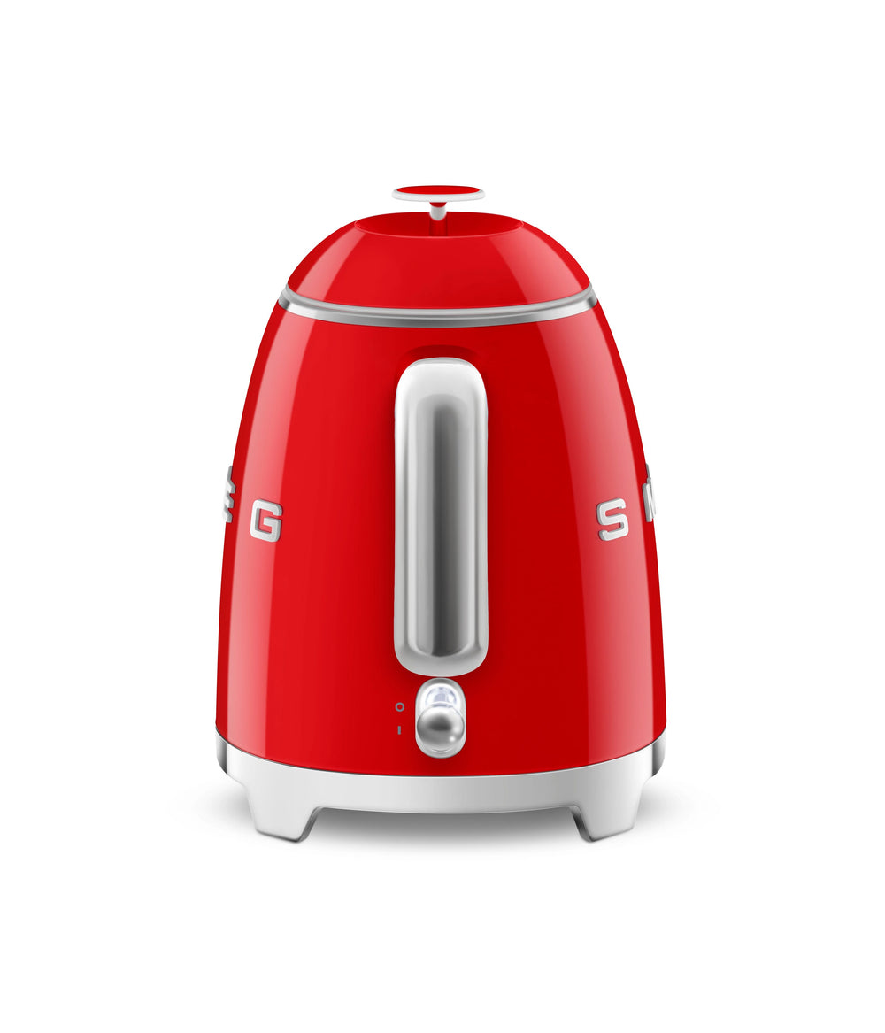 SMEG Wasserkocher Mini – 1400 W – rot – 800 ml – 3 Tassen – KLF05RDEU