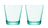 Iittala Glas Kartio 210 ml Wassergrün - 2 Stück