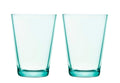 Iittala Longdrinkgläser Kartio Wassergrün 400 ml - 2 Stück