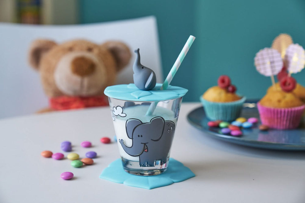 Leonardo Kinderglas Set Bambini Elefant 215 ml - 3-teilig