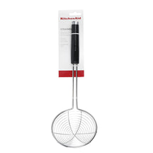 KitchenAid Schaumlöffel Classic Black 35 cm