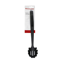 KitchenAid Spaghettilöffel Classic Schwarz 34 cm