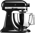 KitchenAid Küchenmaschine Artisan – neigbarer Kopf – Onyx Black – 4,8 Liter – 5KSM125EOB