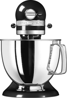 KitchenAid Küchenmaschine Artisan – neigbarer Kopf – Onyx Black – 4,8 Liter – 5KSM125EOB