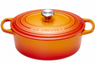 Le Creuset Bräter Oval Signature Ofenrot - ø 27 cm / 4.1 liter