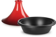 Le Creuset Tajine Tradition Kirschrot - ø 27 cm / 2.3 Liter