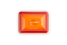 Le Creuset Butterdose Orangerot