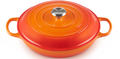 Le Creuset Bräter Campagnard Signature Ofenrot - ø 30 cm / 3.5 liter