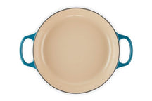 Le Creuset Bräter Campagnard Signature Deep Teal - ø 30 cm / 3.5 liter