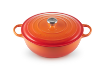 Le Creuset Bräter Marmite Signature Ofenrot - ø 32 cm / 7 liter