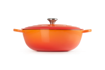 Le Creuset Bräter Marmite Signature Ofenrot - ø 32 cm / 7 liter