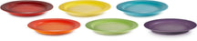 Le Creuset Frühstücksteller Rainbow - 6 Stück