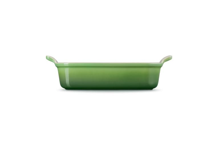 Le Creuset Backform Heritage Bambus - 26 x 19 cm / 2.4 Liter