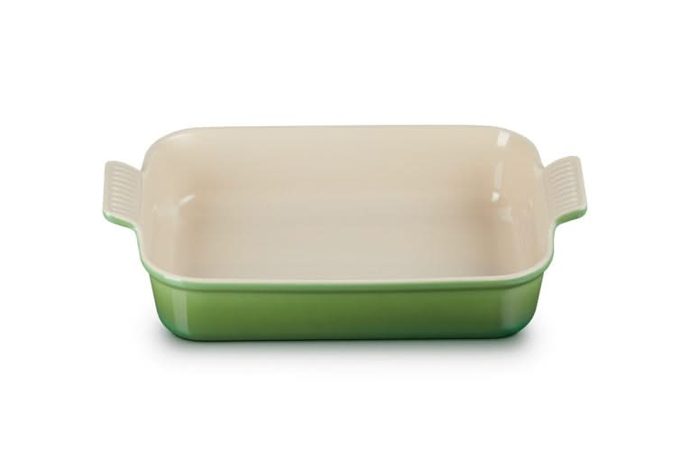 Le Creuset Backform Heritage Bamboo - 32 x 24 cm / 4 Liter