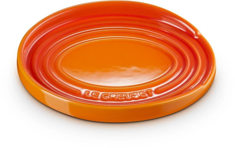 Le Creuset Löffelhalter Oval Ofenrot 15 cm