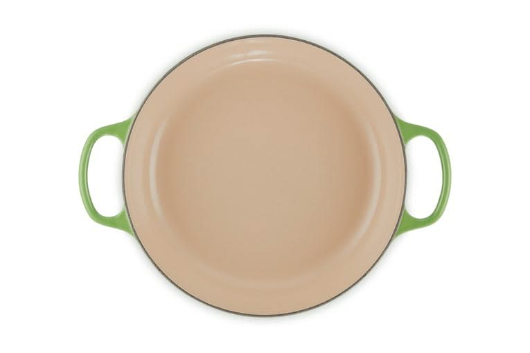 Le Creuset Bräter Campagnard Signature Bambus - ø 30 cm / 3.5 liter