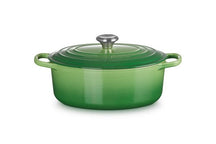 Le Creuset Bräter Oval Signature Bamboo - ø 31 cm / 6.3 liter