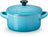 Le Creuset Servierpfanne / Mini-Bratpfanne - Signature - Caribbean Blue - ø 10 cm / 250 ml