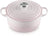 Le Creuset Bräter Signature Shell Pink - ø 24 cm / 4.2 liter