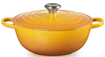 Le Creuset Bräter Signature – Marmite – Nektar – ø 26 cm / 4,1 Liter